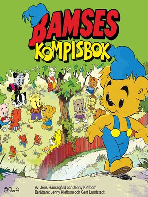 cover image of Bamses Kompisbok